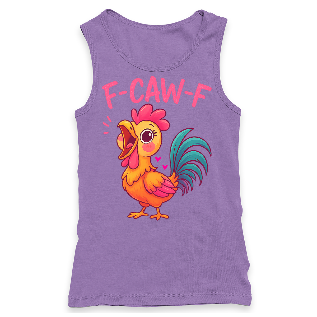 F-CAW-F Racerback Tank Top