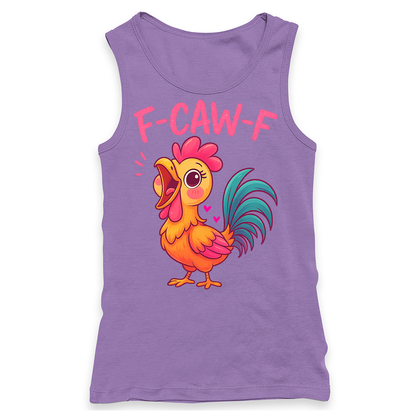 F-CAW-F Racerback Tank Top