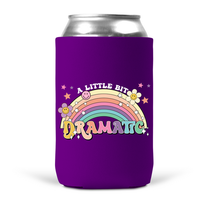 A Little Bit Dramatic Koozie
