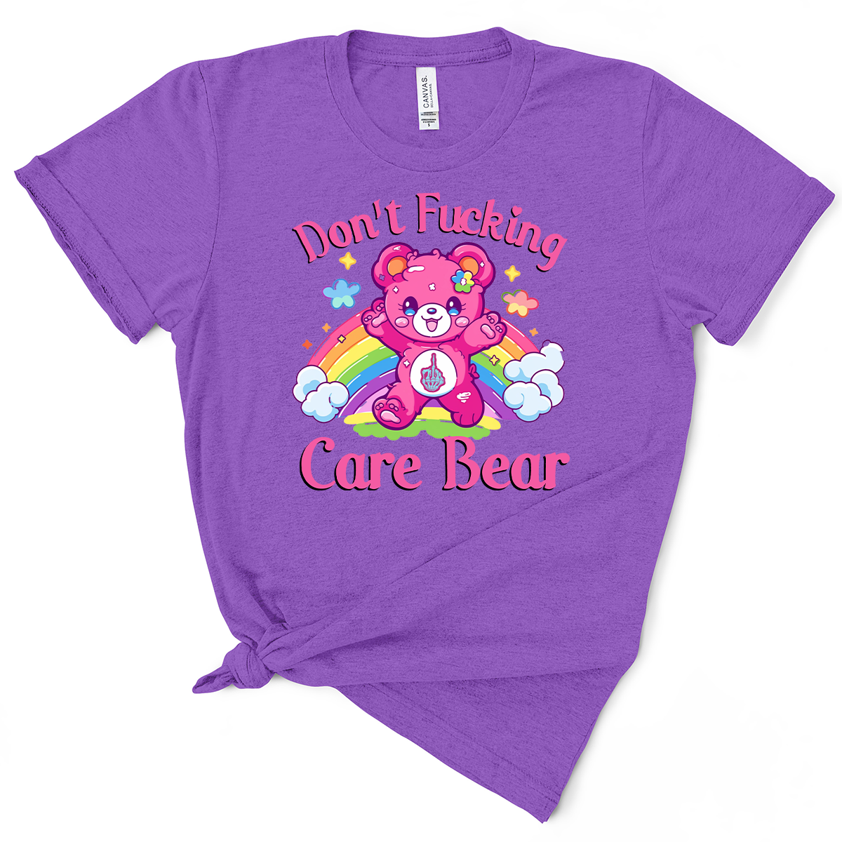 Don't Fucking Care Bear TShirt