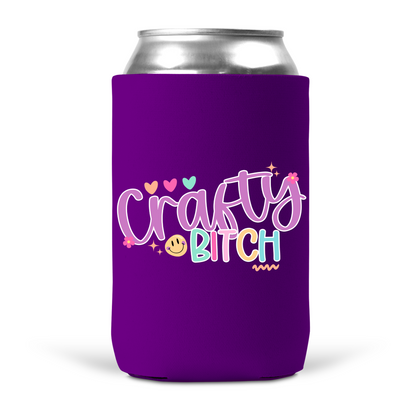 Crafty Bitch Koozie