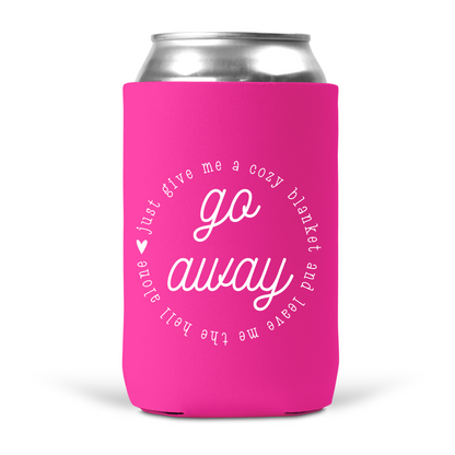 Go Away Koozie