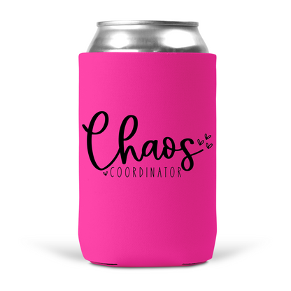 Chaos Coordinator Koozie
