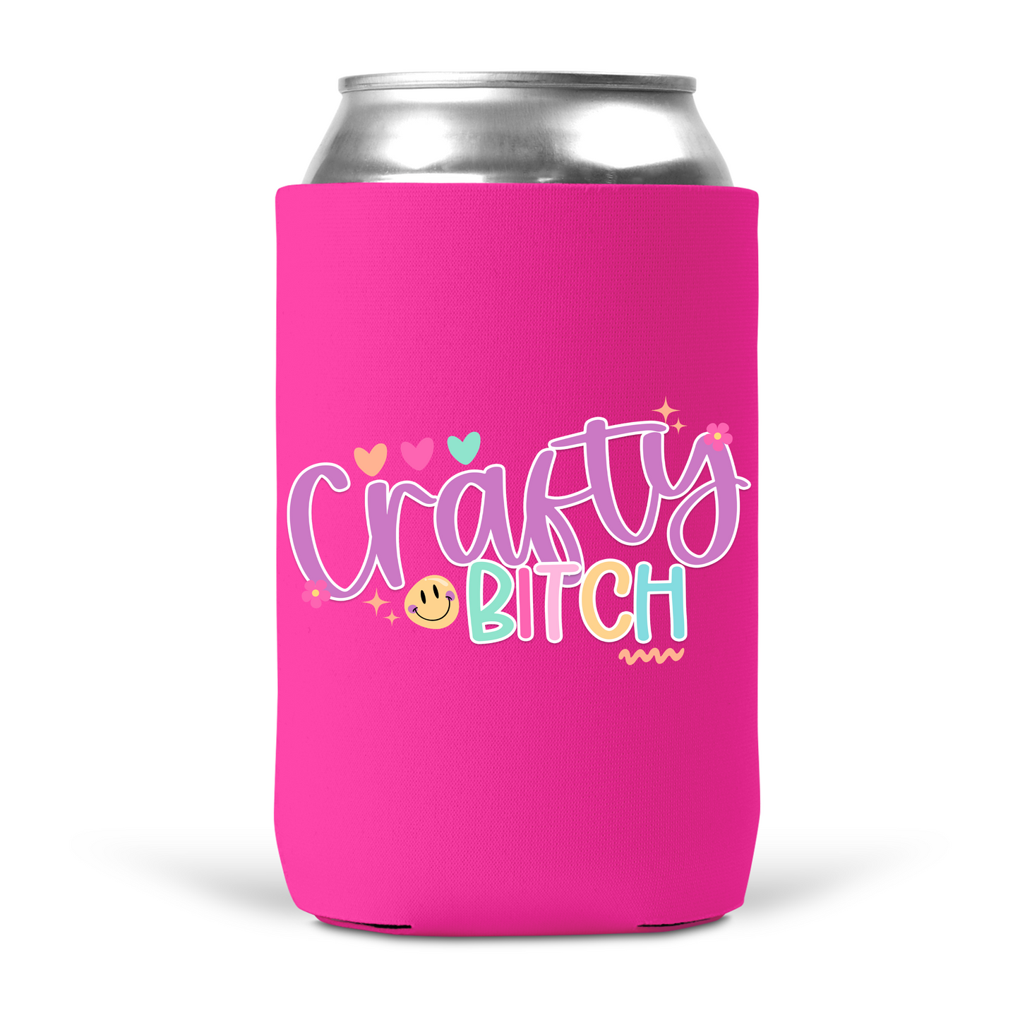 Crafty Bitch Koozie