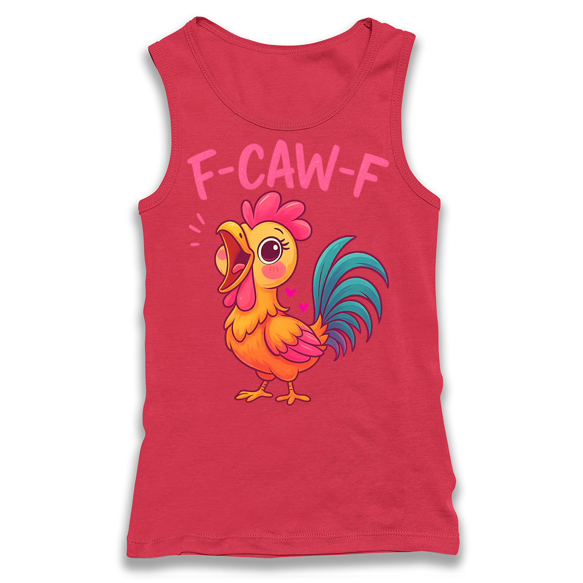 F-CAW-F Racerback Tank Top