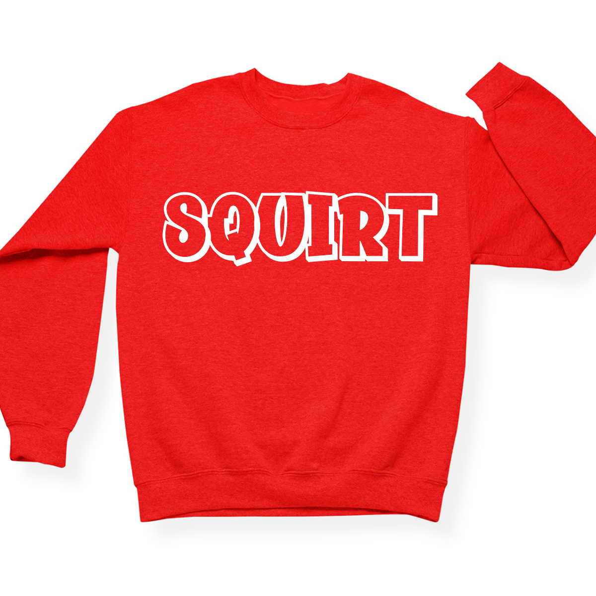 Squirt Crewneck (Official Lyndseydotw Merch)