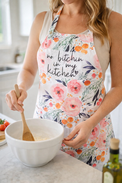 No Bitchin In My Kitchen Funny Apron (clearance)