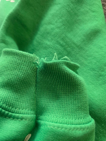 MISFIT - Have A Great Day Green/White Hoodie - M