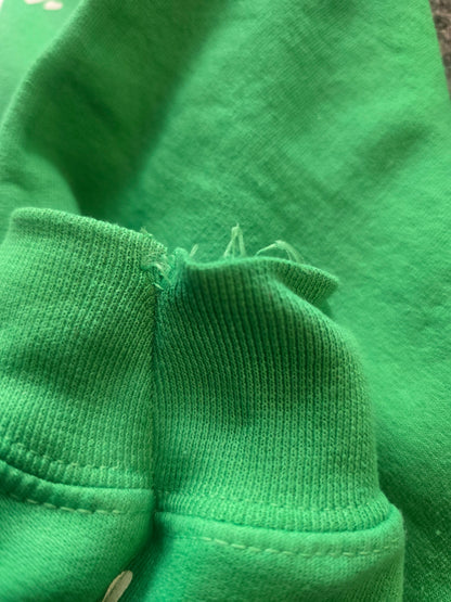 MISFIT - Have A Great Day Green/White Hoodie - M