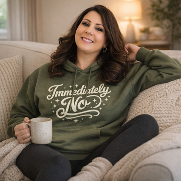 Immediately No Hoodie