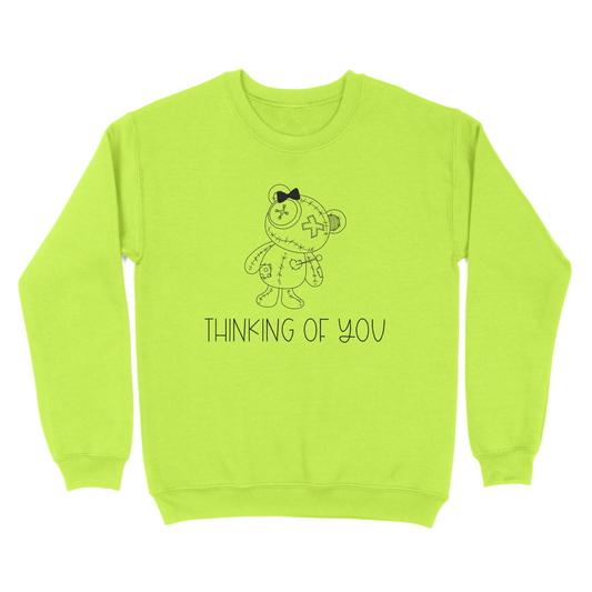 Thinking Of You Voo Doo Doll Crewneck