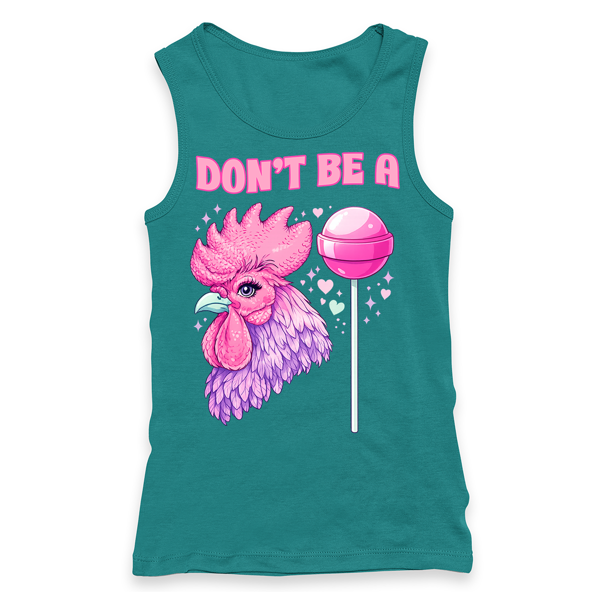 Don't Be A Cocksucker Racerback Tank Top