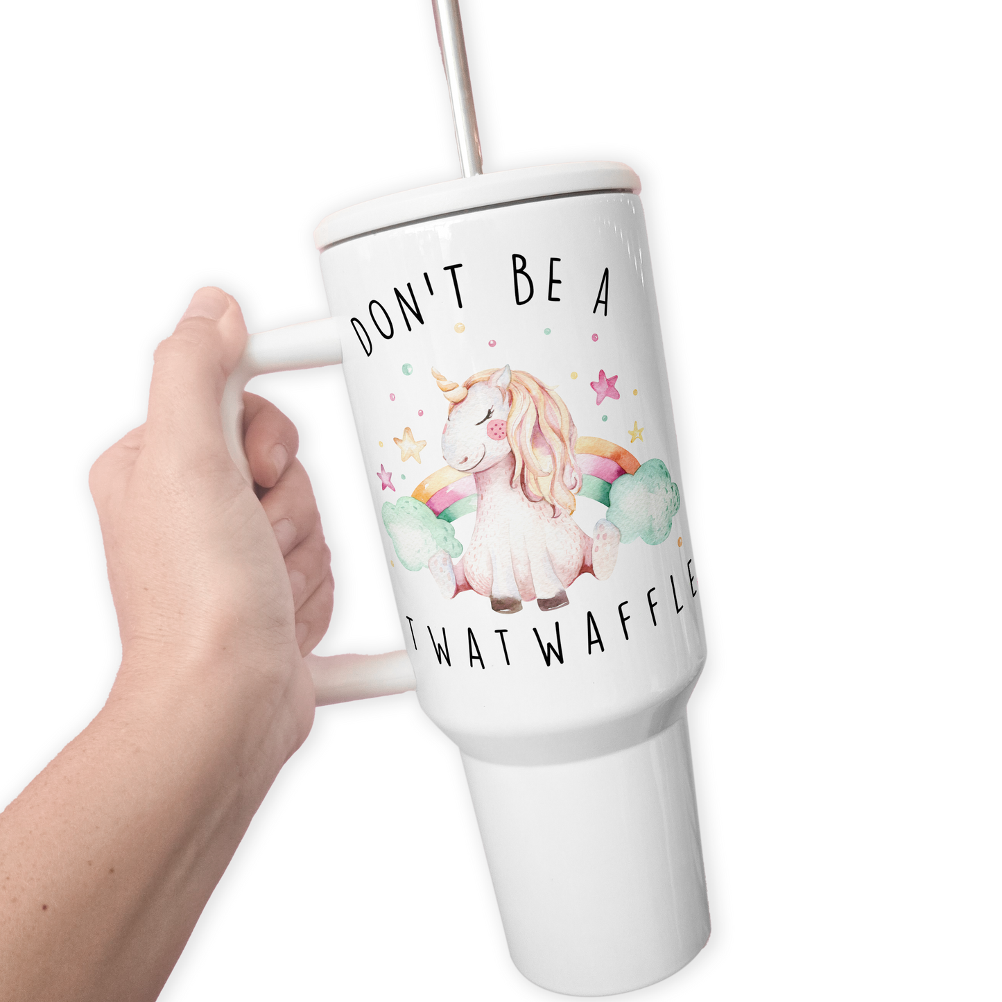 Don't Be A Twatwaffle 40 Oz Tumbler