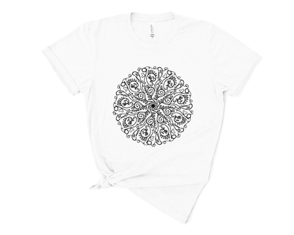 Sweary Mandala TShirt