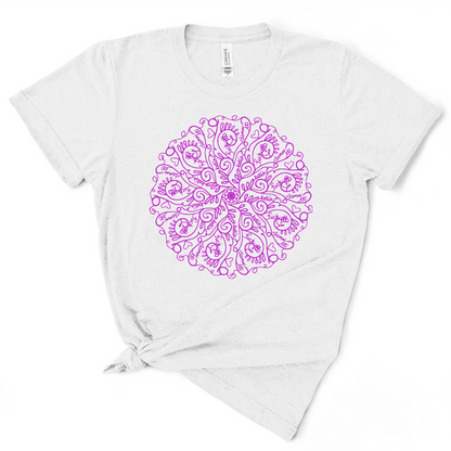 Sweary Mandala TShirt