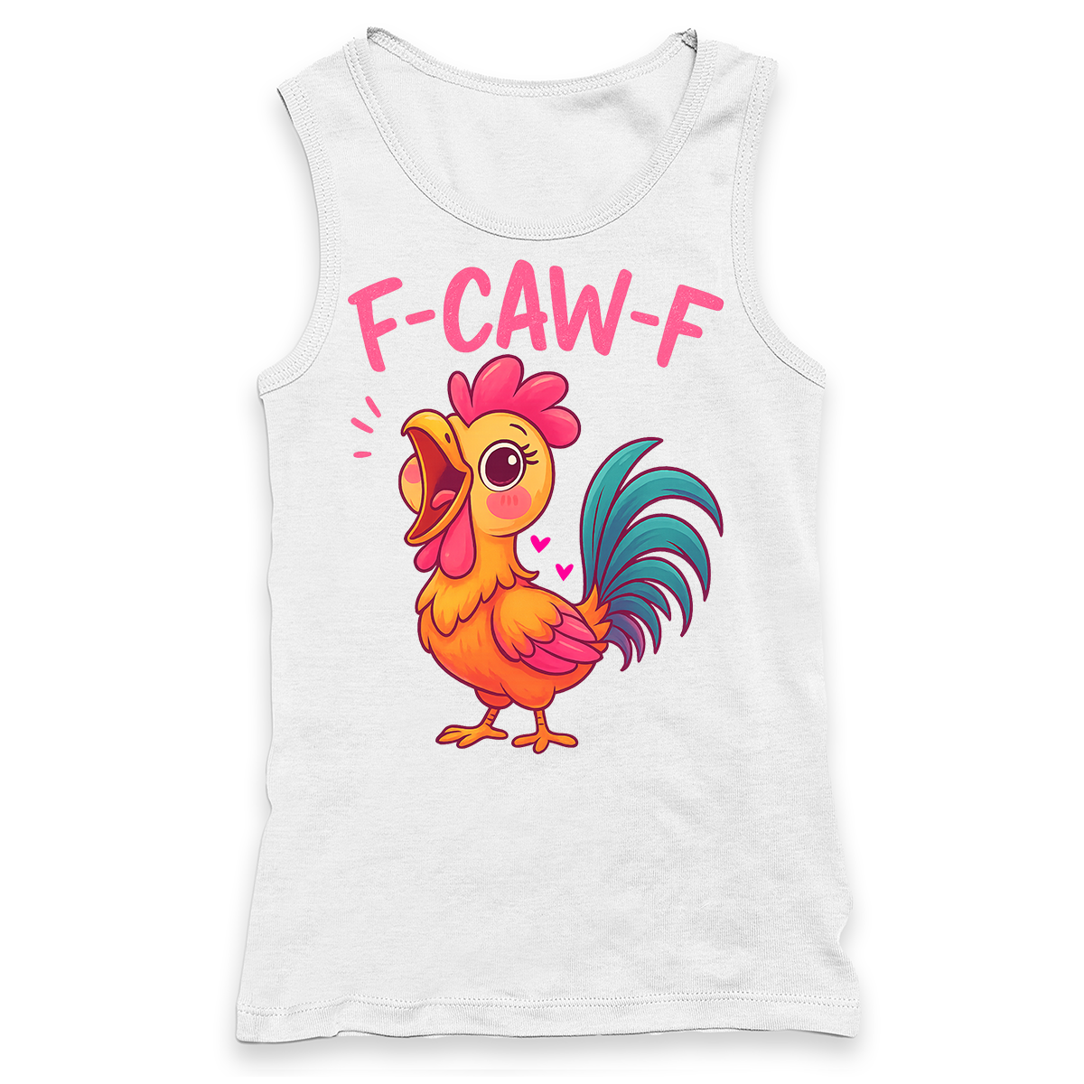 F-CAW-F Racerback Tank Top