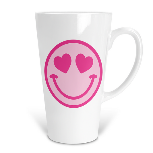 Heart Smile Latte Mug