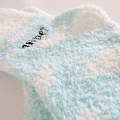 Fuzzy "Nope" Socks