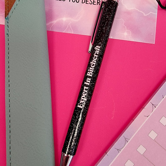 September Bitch Products - Expert In Bitchcraft Pen