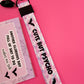 September Bitch Products - Cute But Psycho Lanyard