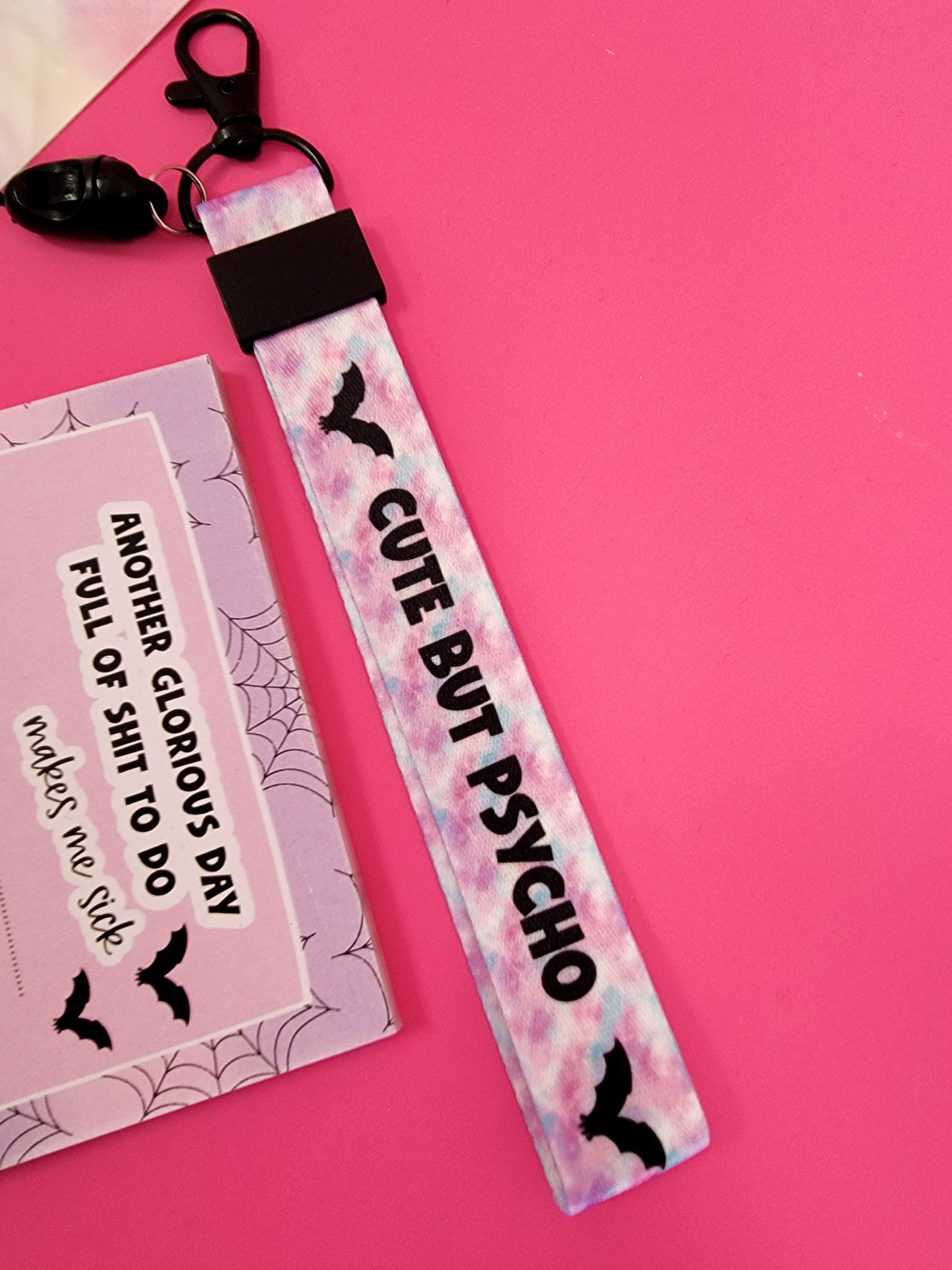September Bitch Products - Cute But Psycho Lanyard