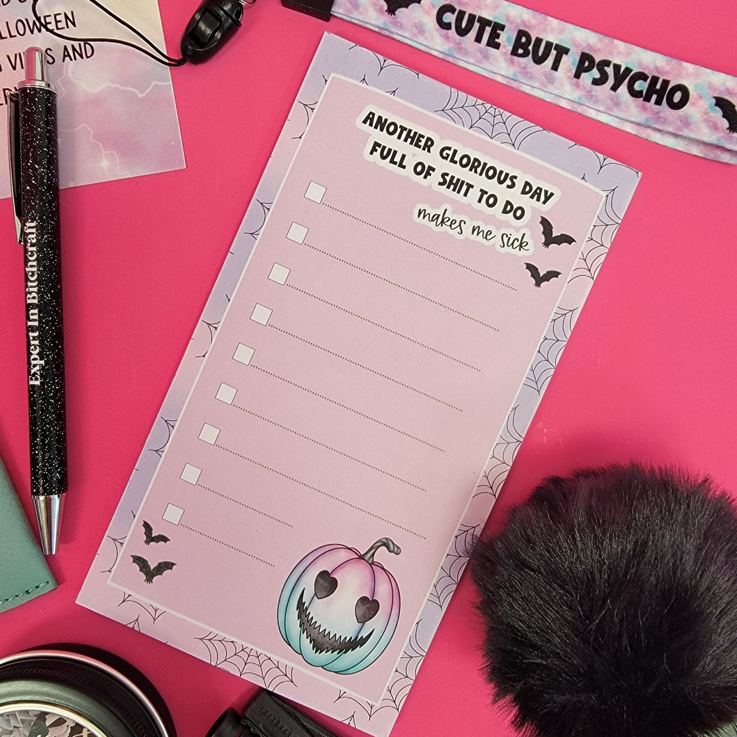 September Bitch Products - To Do List Notepad