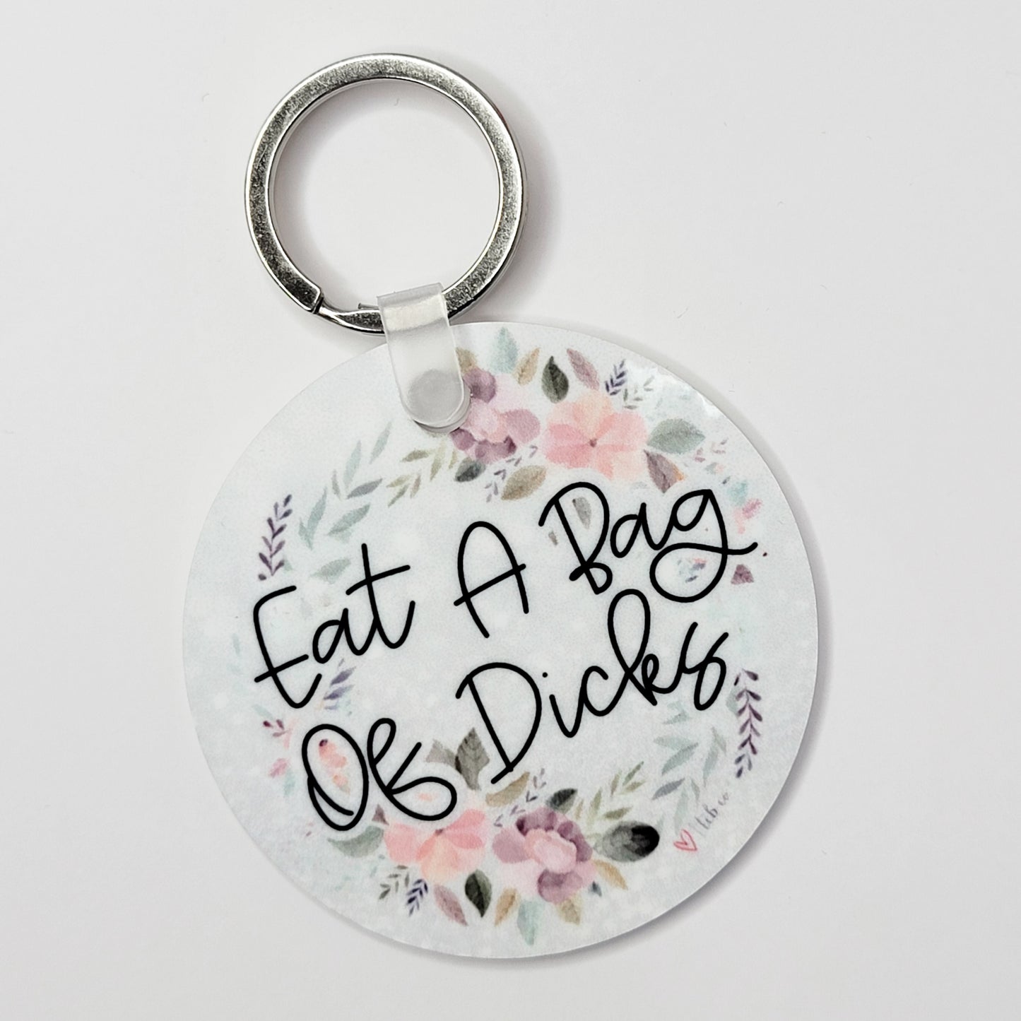 Eat A Bag of Dicks Keychain
