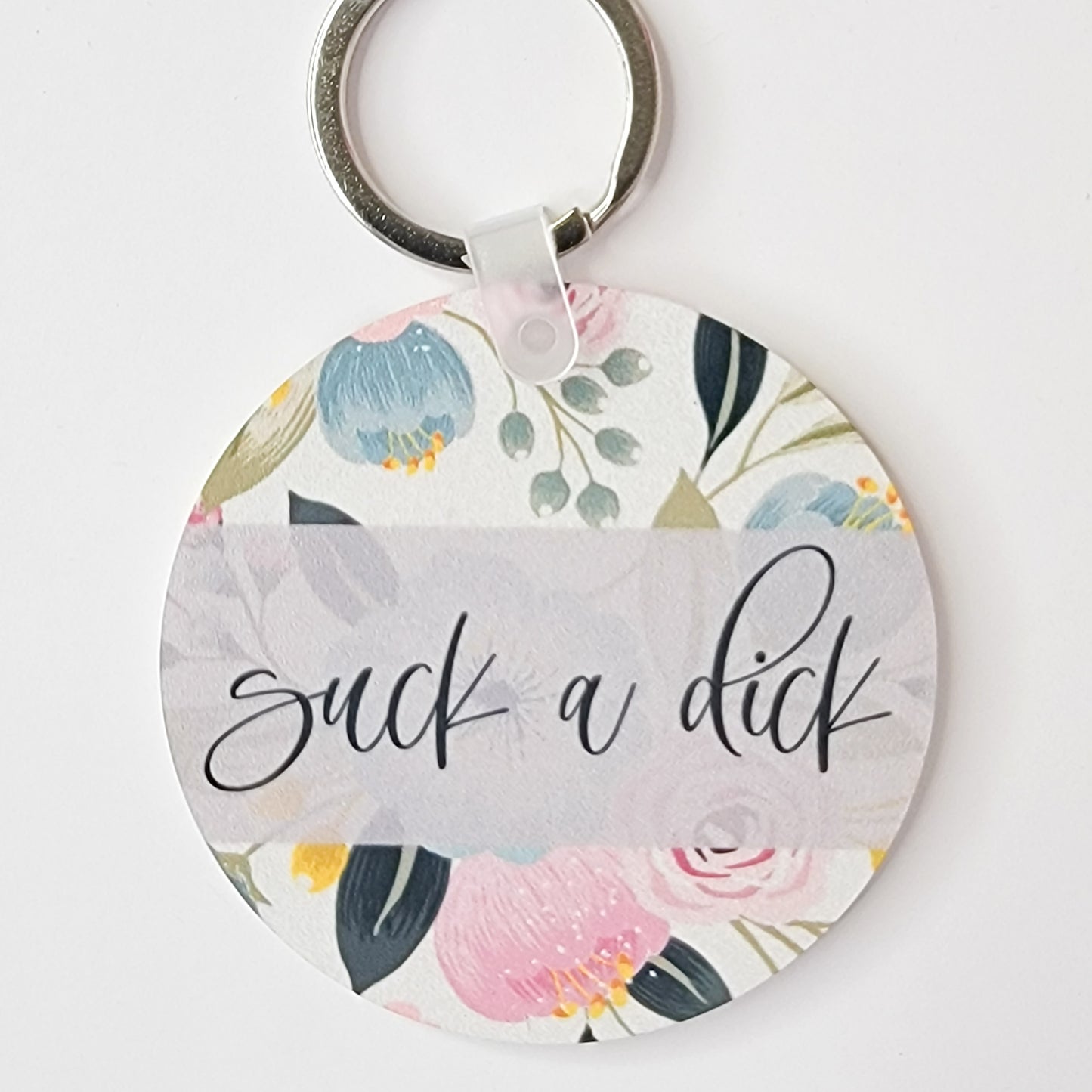 Suck A Dick Keychain