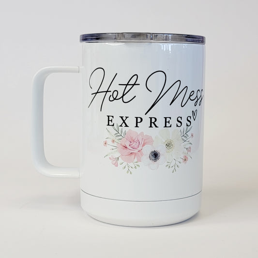 Hot Mess Express Mug With Lid