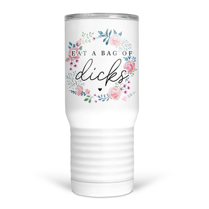 Bag Of Dicks 20 Oz Travel Tumbler