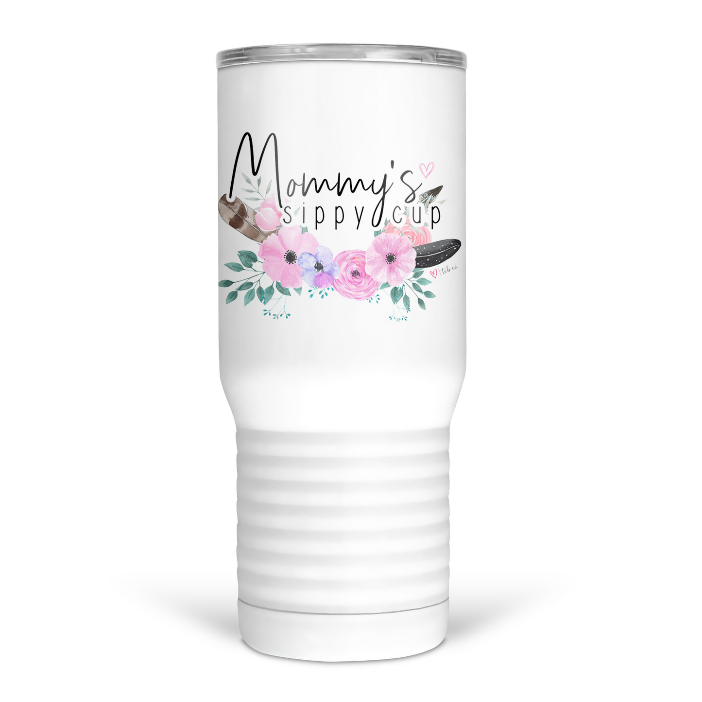 Mommy's Sippy Cup 20 Oz Travel Tumbler