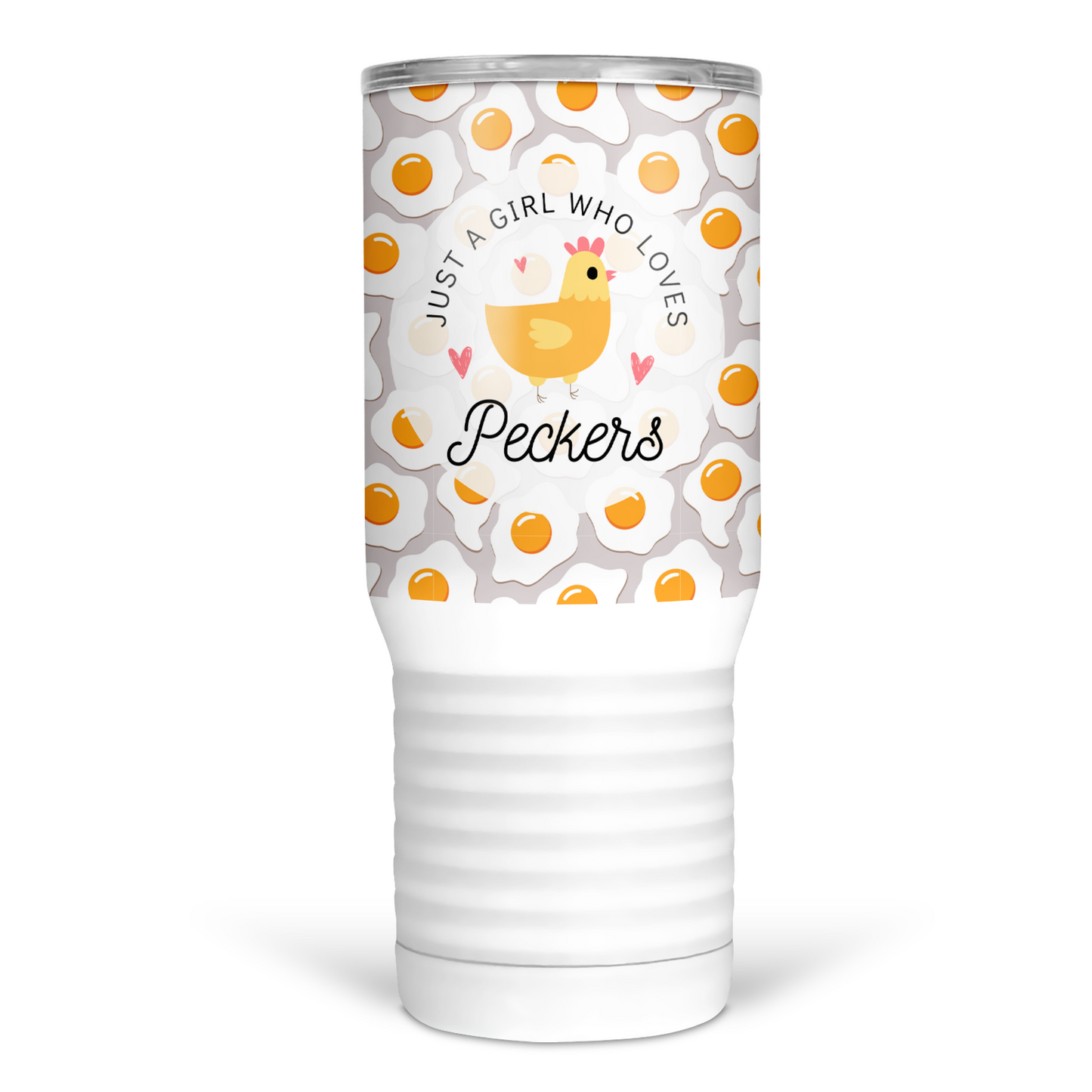 Just A Girl Who Loves Peckers 20 Oz Travel Tumbler