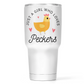 Just A Girl Who Loves Peckers 30 Oz Wide Tumbler