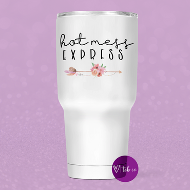 Hot Mess Express 30 Oz Wide Tumbler