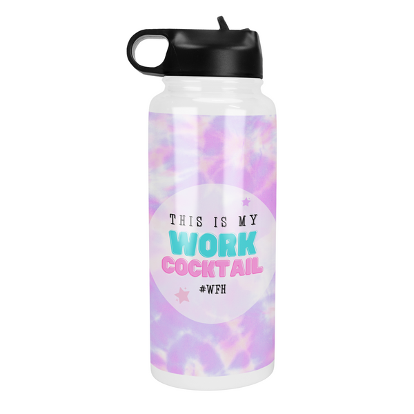 This Is My Work Cocktail 32 Oz Waterbottle