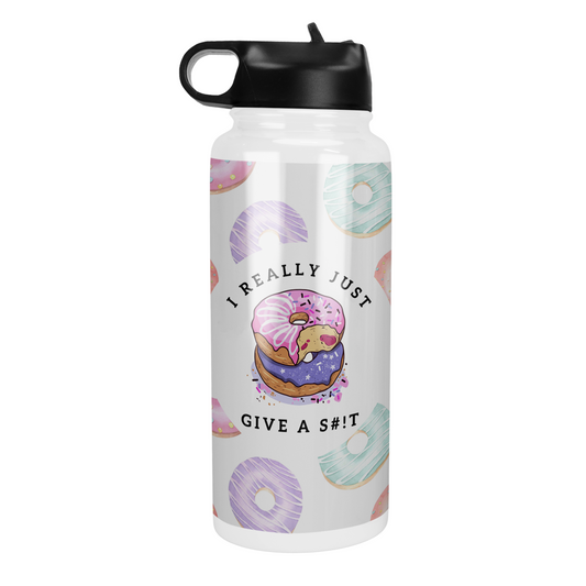 Donut Give A Shit 32 Oz Waterbottle