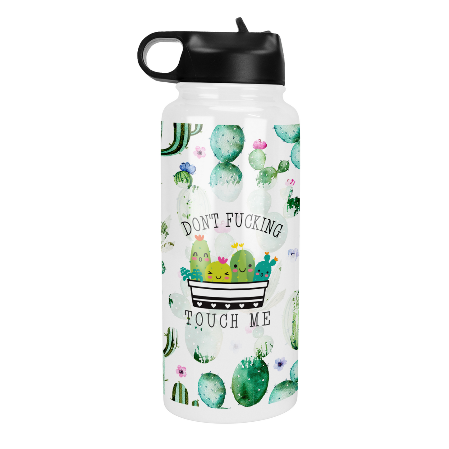 Don't Fucking Touch Me 32 Oz Waterbottle