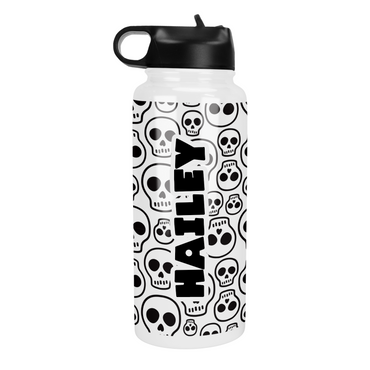 Skulls 32 Oz Waterbottle