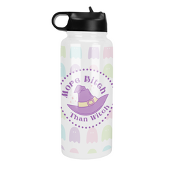 More Bitch Than Witch 32 Oz Waterbottle