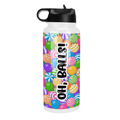 Oh Balls 32 Oz Waterbottle