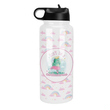 Don't Be A Cuntasaurus 32 Oz Waterbottle