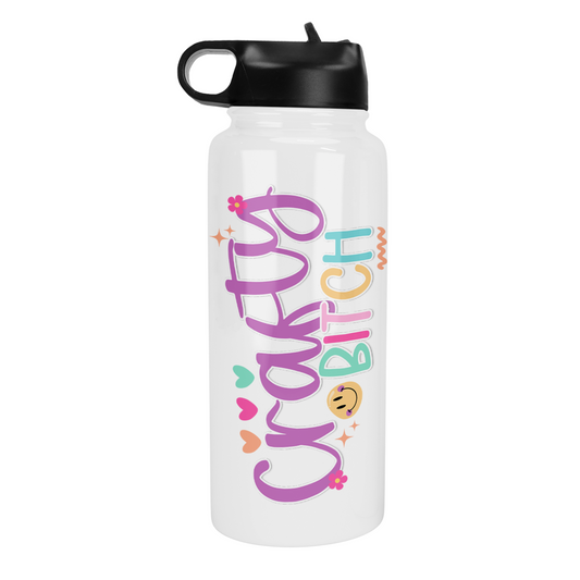 Chin Up Tits Out 32 Oz Waterbottle