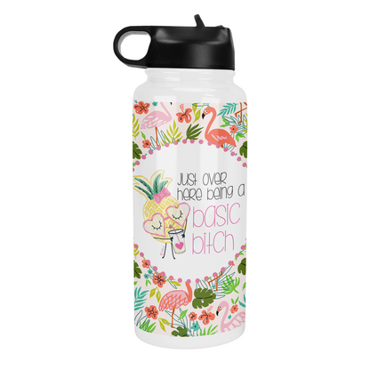 Basic Bitch 32 Oz Waterbottle