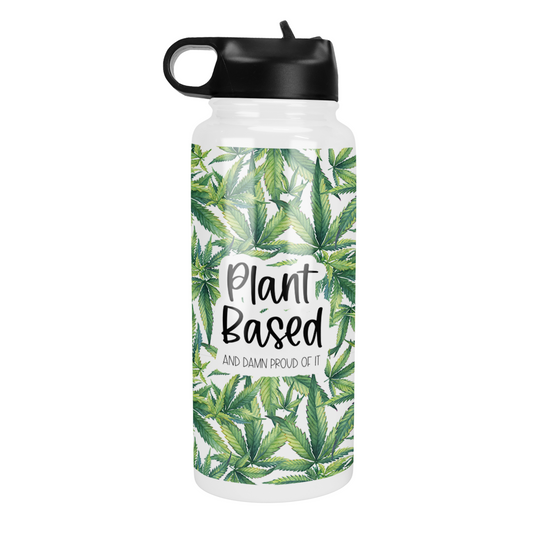Plant Based Cannabis 32 Oz Waterbottle