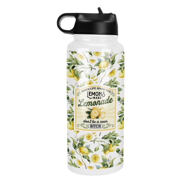 When Life Gives You Lemons 32 Oz Waterbottle