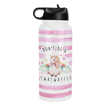 Don't Be A Twatwaffle 32 Oz Waterbottle