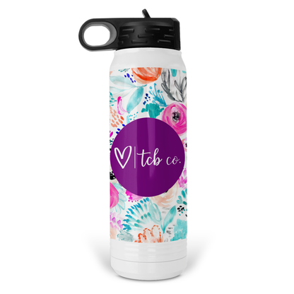 TCB Co 32 Oz Water Bottle