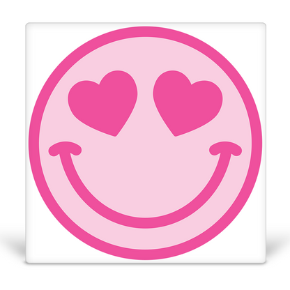 Heart Smile Desk Sign