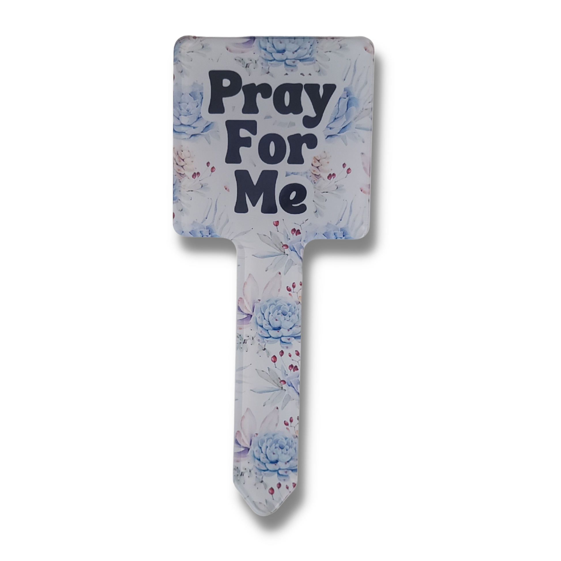 pray for me plant pot Pray For Me Plant Stake