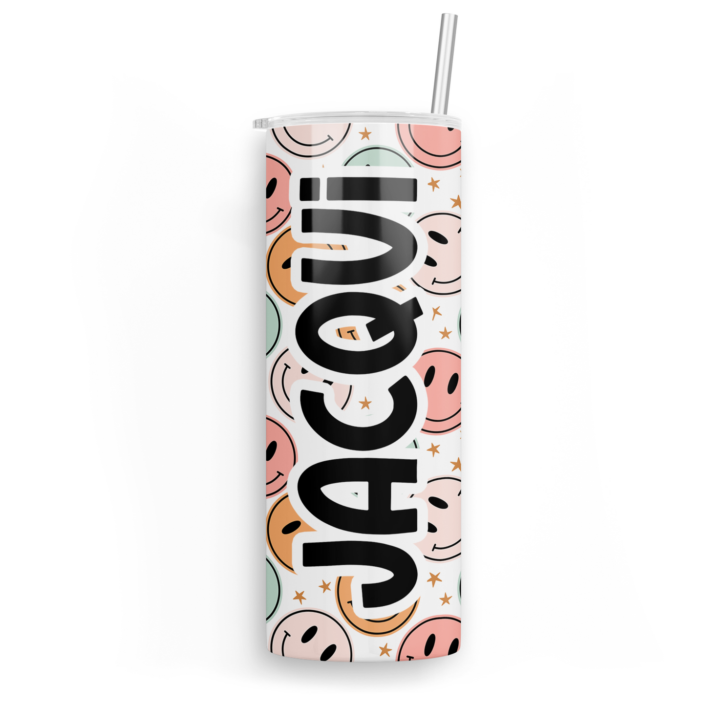 Personalized Retro Tumbler